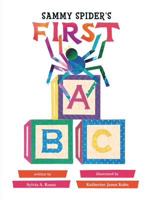 cover image of Sammy Spider's First ABC
